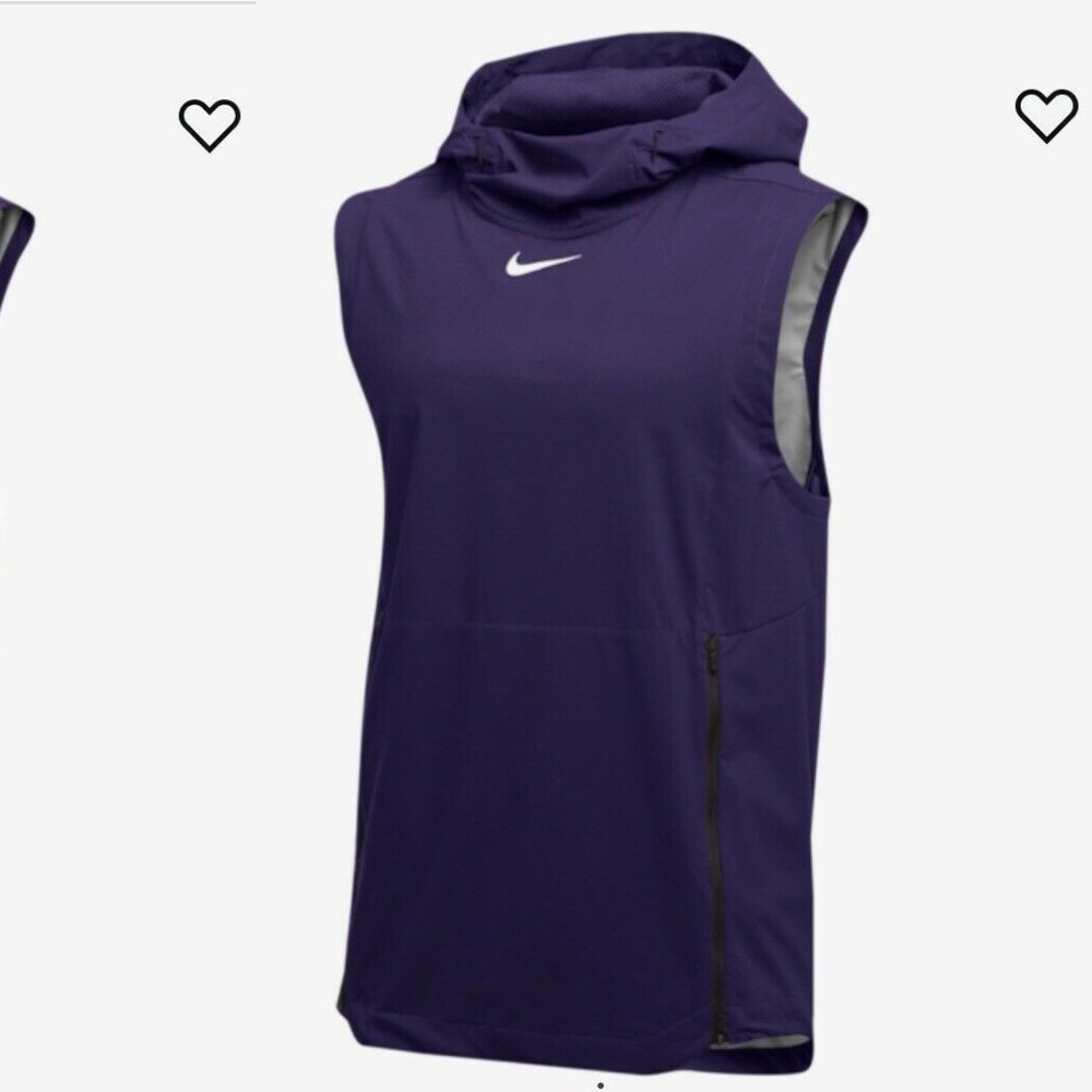Nike Alpha Fly Rush Vest Purple Men's 908420-545 - Picture 1 of 6